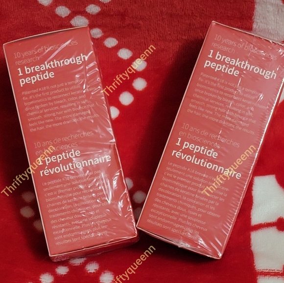 K18 Leave-In Repair Hair Mask SET of 2 Treatments to Repair Dry or Damaged Hair - Picture 9 of 12